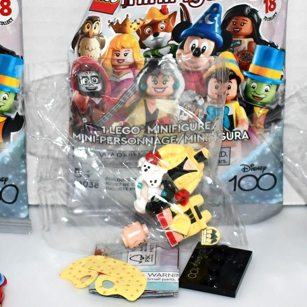 LEGO Minifigures Disney 100 #71038 5 Bags - OPENED - Picture 4 of 6